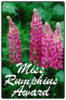 Miss Rumphius Award